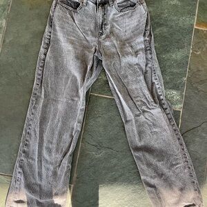 Abercrombie & Fitch Relaxed Gray Denim Jeans